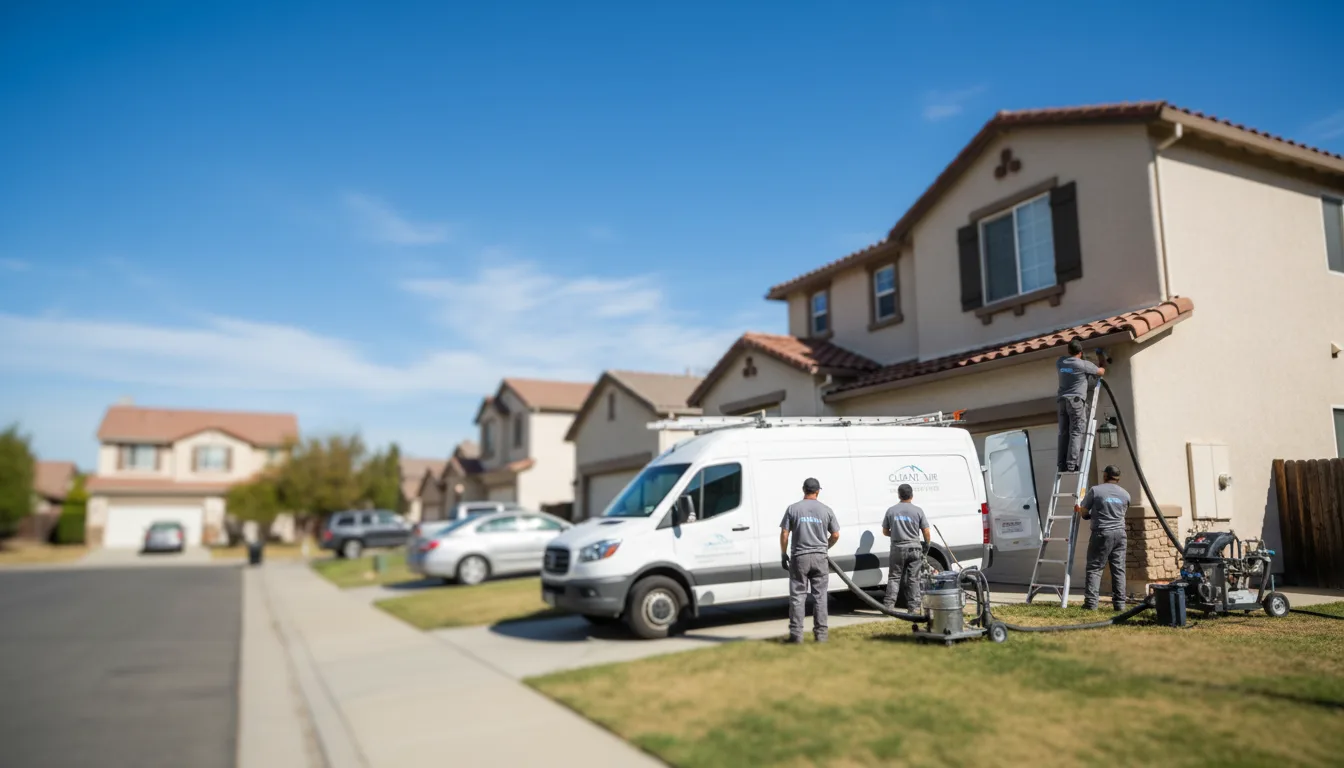 Air Duct Cleaning in Pacific Palisades, CA near me